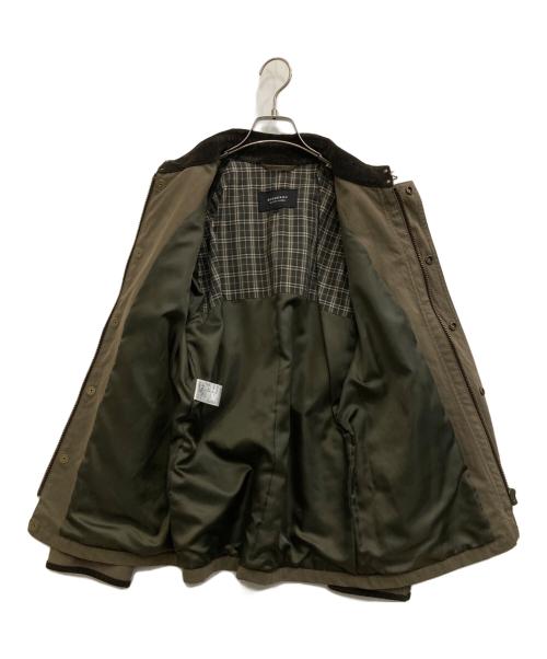 BURBERRY BLACK LABEL（バーバリーブラックレーベル）BURBERRY BLACK LABEL (バーバリーブラックレーベル) ハンティングジャケット ブラウン サイズ:Lの古着・服飾アイテム