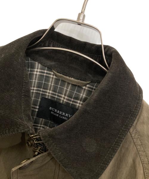 BURBERRY BLACK LABEL（バーバリーブラックレーベル）BURBERRY BLACK LABEL (バーバリーブラックレーベル) ハンティングジャケット ブラウン サイズ:Lの古着・服飾アイテム