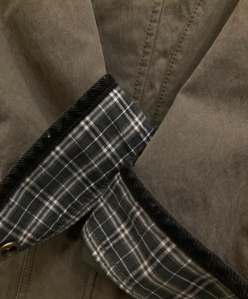 BURBERRY BLACK LABEL（バーバリーブラックレーベル）BURBERRY BLACK LABEL (バーバリーブラックレーベル) ハンティングジャケット ブラウン サイズ:Lの古着・服飾アイテム