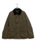 BURBERRY BLACK LABEL（バーバリーブラックレーベル）の古着「ハンティングジャケット」｜ブラウン