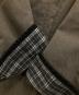 中古・古着 BURBERRY BLACK LABEL (バーバリーブラックレーベル) ハンティングジャケット ブラウン サイズ:L：12000円