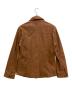 BURBERRY BLACK LABEL (バーバリーブラックレーベル) ラムレザージャケット ブラウン サイズ:LL：15000円