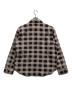 TENDERLOIN(合同会社テンダーロイン) (テンダーロイン（ゴウドウガイシャ テンダーロイン）) PRINT FLANNELSHIRTCHECK SHIRT ブラウン サイズ:S：22000円