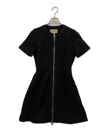 GUCCI（グッチ）の古着「半袖ワンピース」｜ブラック
