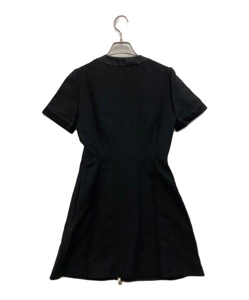 GUCCI（グッチ）GUCCI (グッチ) 半袖ワンピース ブラック サイズ:36の古着・服飾アイテム