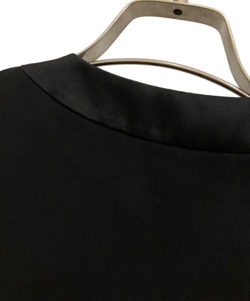 GUCCI（グッチ）GUCCI (グッチ) 半袖ワンピース ブラック サイズ:36の古着・服飾アイテム