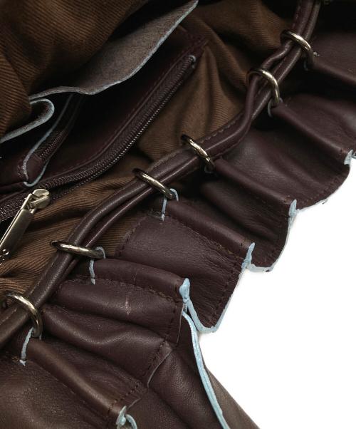 LUPO（ルポ）LUPO (ルポ) バルセロナアバニコバッグ ブラウンの古着・服飾アイテム