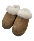 UGGアグ）の古着「DISQUETTE Slipper」｜ブラウン