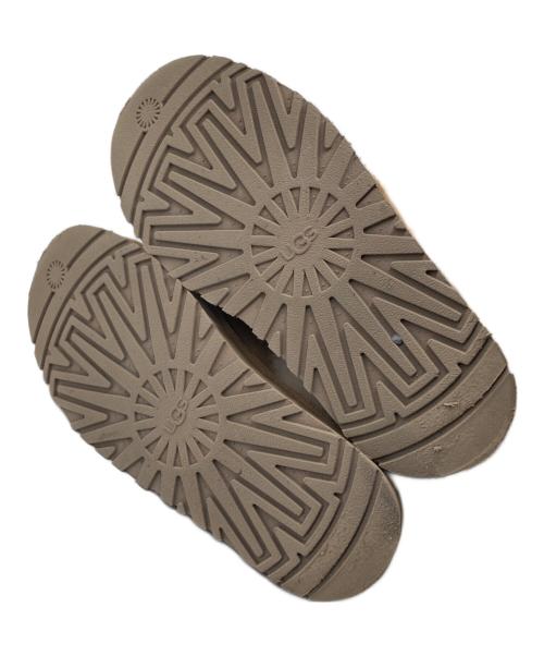 UGG（アグ）UGG (アグ) DISQUETTE Slipper ブラウン サイズ:24の古着・服飾アイテム