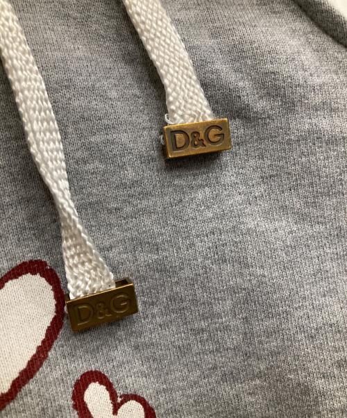 DOLCE & GABBANA（ドルチェ＆ガッバーナ）DOLCE & GABBANA (ドルチェ＆ガッバーナ) DISNEY (ディズニー) プルオーバーベスト グレー サイズ:42の古着・服飾アイテム