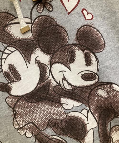 DOLCE & GABBANA（ドルチェ＆ガッバーナ）DOLCE & GABBANA (ドルチェ＆ガッバーナ) DISNEY (ディズニー) プルオーバーベスト グレー サイズ:42の古着・服飾アイテム