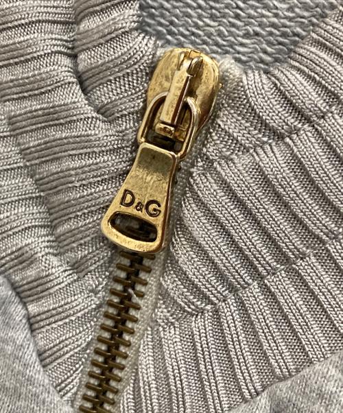 DOLCE & GABBANA（ドルチェ＆ガッバーナ）DOLCE & GABBANA (ドルチェ＆ガッバーナ) DISNEY (ディズニー) プルオーバーベスト グレー サイズ:42の古着・服飾アイテム