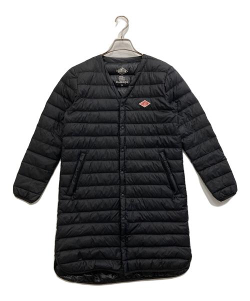DANTON（ダントン）DANTON (ダントン) インナーダウンロングアウター ブラック サイズ:34の古着・服飾アイテム