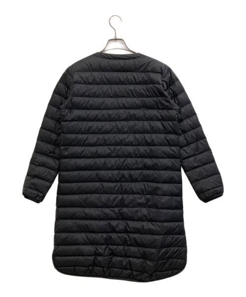 DANTON（ダントン）DANTON (ダントン) インナーダウンロングアウター ブラック サイズ:34の古着・服飾アイテム