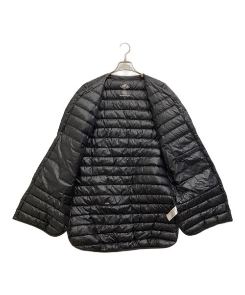 DANTON（ダントン）DANTON (ダントン) インナーダウンロングアウター ブラック サイズ:34の古着・服飾アイテム