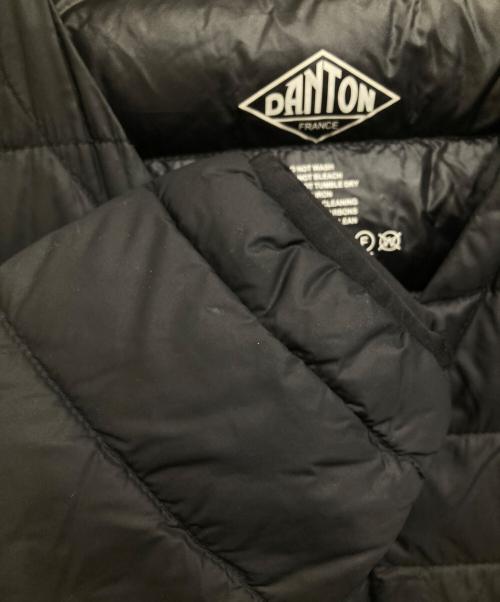 DANTON（ダントン）DANTON (ダントン) インナーダウンロングアウター ブラック サイズ:34の古着・服飾アイテム