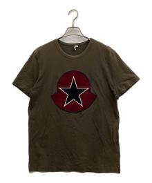 MONCLER（モンクレール）の古着「ワッペンTシャツ」｜カーキ