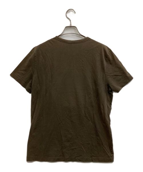 MONCLER（モンクレール）MONCLER (モンクレール) ワッペンTシャツ カーキ サイズ:-の古着・服飾アイテム