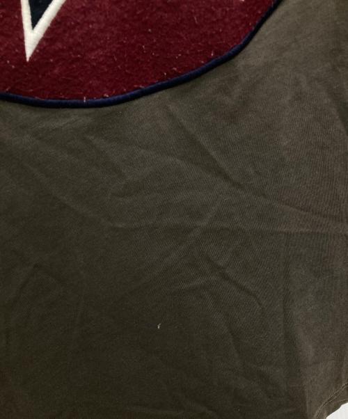 MONCLER（モンクレール）MONCLER (モンクレール) ワッペンTシャツ カーキ サイズ:-の古着・服飾アイテム