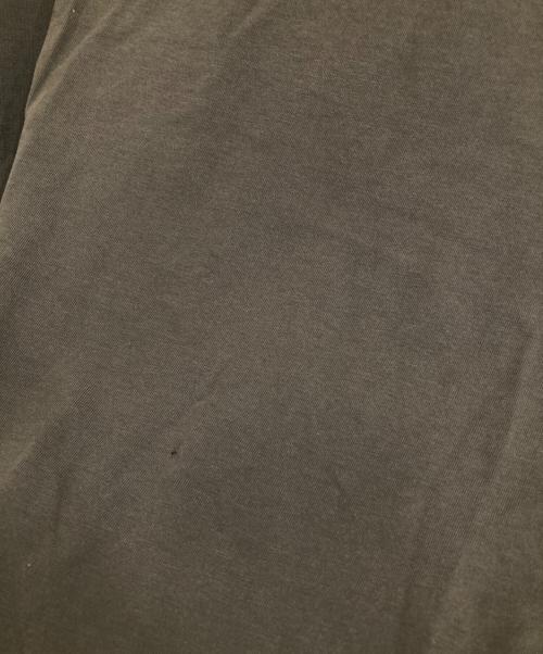 MONCLER（モンクレール）MONCLER (モンクレール) ワッペンTシャツ カーキ サイズ:-の古着・服飾アイテム