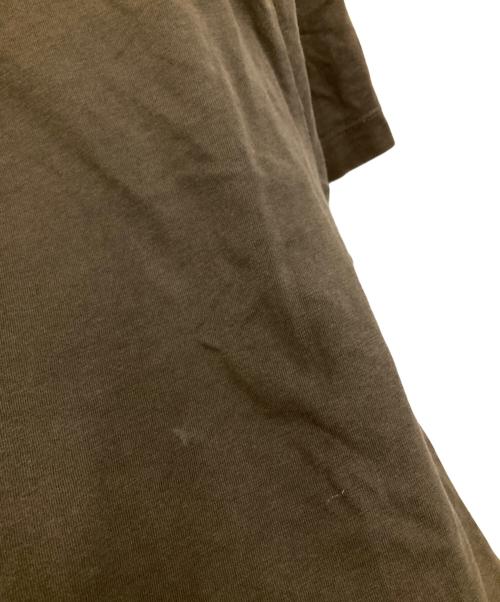 MONCLER（モンクレール）MONCLER (モンクレール) ワッペンTシャツ カーキ サイズ:-の古着・服飾アイテム