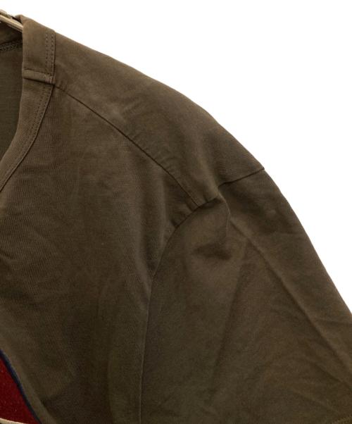 MONCLER（モンクレール）MONCLER (モンクレール) ワッペンTシャツ カーキ サイズ:-の古着・服飾アイテム