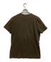 MONCLER (モンクレール) ワッペンTシャツ カーキ サイズ:-：7000円