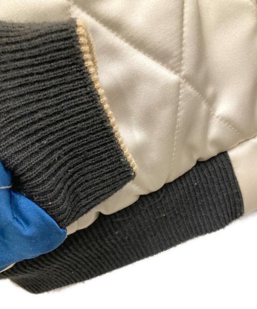 TAILOR TOYO（テーラー東洋）TAILOR TOYO (テーラー東洋) スカジャン ブラック サイズ:Lの古着・服飾アイテム