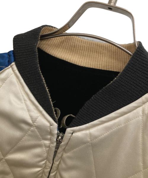 TAILOR TOYO（テーラー東洋）TAILOR TOYO (テーラー東洋) スカジャン ブラック サイズ:Lの古着・服飾アイテム