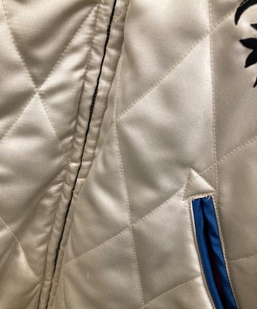 TAILOR TOYO（テーラー東洋）TAILOR TOYO (テーラー東洋) スカジャン ブラック サイズ:Lの古着・服飾アイテム