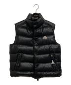 MONCLERモンクレール）の古着「TIBダウンベスト」｜ブラック