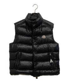 MONCLER（モンクレール）の古着「TIBダウンベスト」｜ブラック