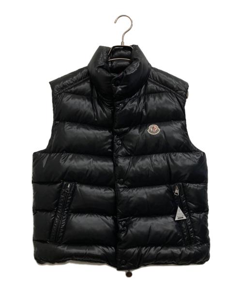 MONCLER（モンクレール）MONCLER (モンクレール) TIBダウンベスト ブラック サイズ:2の古着・服飾アイテム