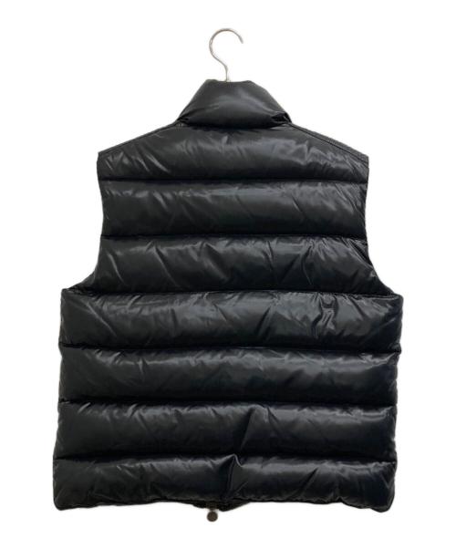 MONCLER（モンクレール）MONCLER (モンクレール) TIBダウンベスト ブラック サイズ:2の古着・服飾アイテム
