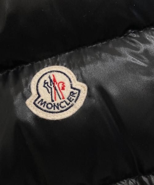 MONCLER（モンクレール）MONCLER (モンクレール) TIBダウンベスト ブラック サイズ:2の古着・服飾アイテム