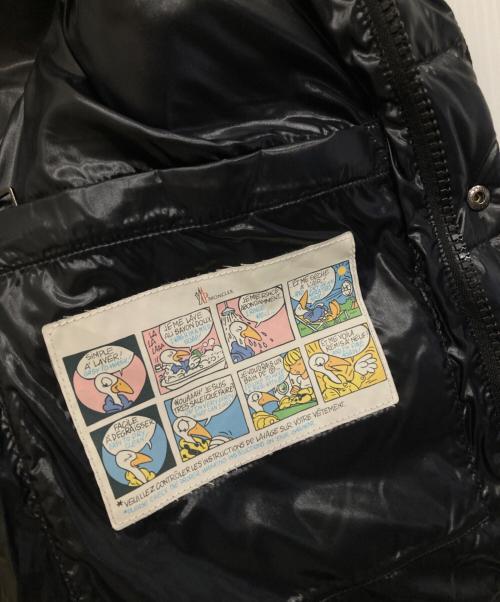 MONCLER（モンクレール）MONCLER (モンクレール) TIBダウンベスト ブラック サイズ:2の古着・服飾アイテム