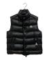 MONCLER（モンクレール）の古着「TIBダウンベスト」｜ブラック