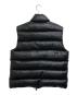 MONCLER (モンクレール) TIBダウンベスト ブラック サイズ:2：50000円