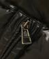 中古・古着 MONCLER (モンクレール) TIBダウンベスト ブラック サイズ:2：50000円