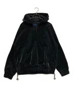 adidasアディダス）の古着「High Shine Hoodie」｜ブラック