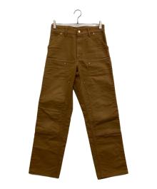 CarHartt（カーハート）の古着「Double Knee Pant」｜ブラウン
