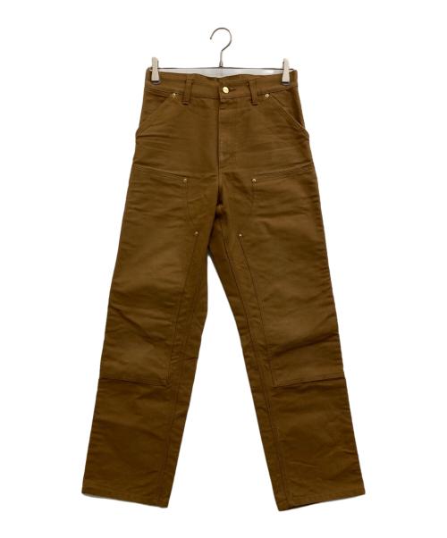 CarHartt（カーハート）CarHartt (カーハート) Double Knee Pant ブラウン サイズ:SIZE W28×L32の古着・服飾アイテム