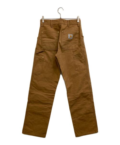 CarHartt（カーハート）CarHartt (カーハート) Double Knee Pant ブラウン サイズ:SIZE W28×L32の古着・服飾アイテム