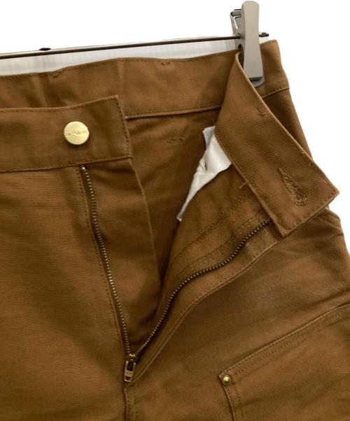 CarHartt（カーハート）CarHartt (カーハート) Double Knee Pant ブラウン サイズ:SIZE W28×L32の古着・服飾アイテム