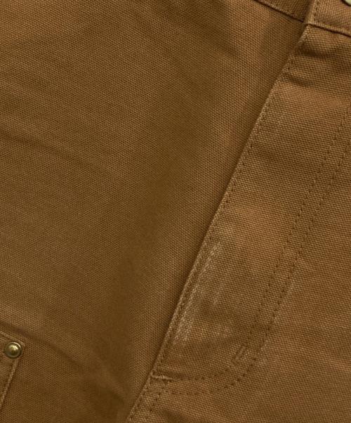 CarHartt（カーハート）CarHartt (カーハート) Double Knee Pant ブラウン サイズ:SIZE W28×L32の古着・服飾アイテム