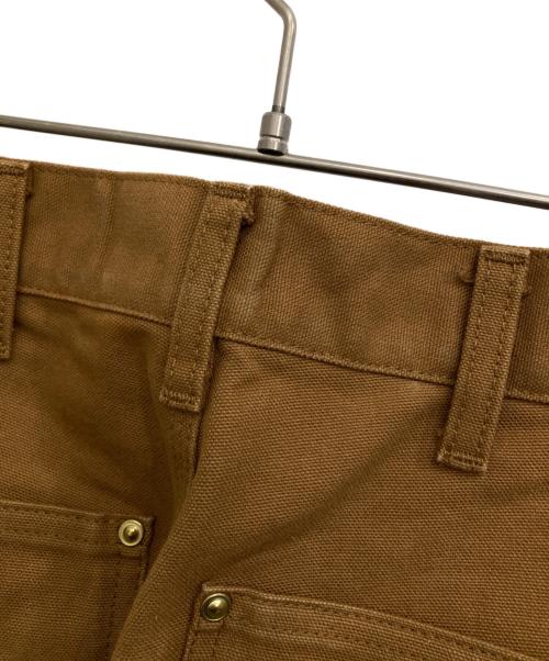 CarHartt（カーハート）CarHartt (カーハート) Double Knee Pant ブラウン サイズ:SIZE W28×L32の古着・服飾アイテム