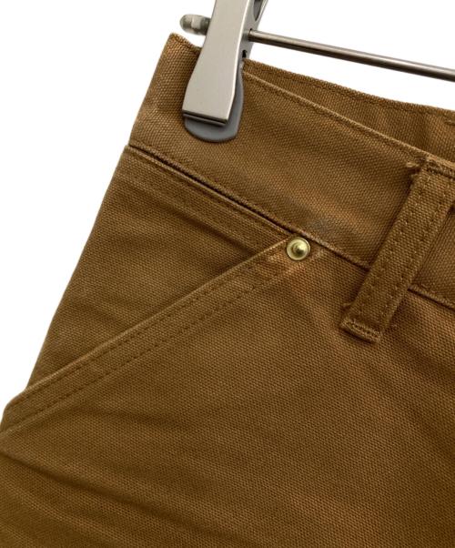 CarHartt（カーハート）CarHartt (カーハート) Double Knee Pant ブラウン サイズ:SIZE W28×L32の古着・服飾アイテム