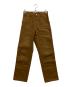 CarHartt（カーハート）の古着「Double Knee Pant」｜ブラウン
