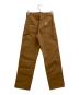 CarHartt (カーハート) Double Knee Pant ブラウン サイズ:SIZE W28×L32：14000円