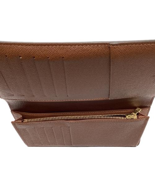 LOUIS VUITTON（ルイ ヴィトン）LOUIS VUITTON (ルイ ヴィトン) ポルトフォイユ ブラザ ブラウン サイズ:-の古着・服飾アイテム